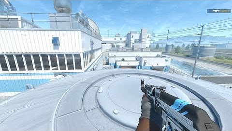 AK-47 4K on Nuke CS2 Meme edit