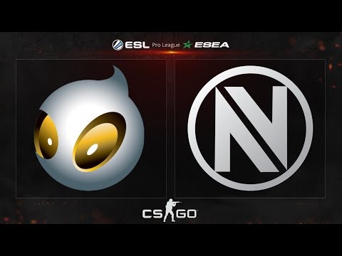 CS:GO - Dignitas vs. EnVyUS [Inferno] - ESL ESEA Pro League - Matchday 19