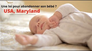 Dépêche Citizen Light News : Maryland USA enfance Projet de loi