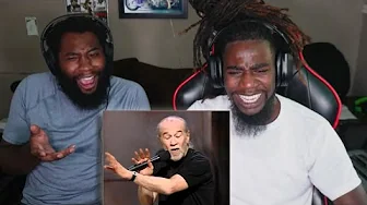 HE WENT IN LMAOO | George Carlin on some cultural issues | SmokeCounty JK Reaction