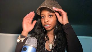 ASMR Speaking my Truth, Letting it all Hang Gum Chewing Storytime #nofilter