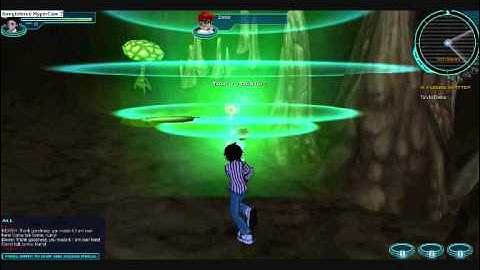 Fusionfall tutorial and first nano.