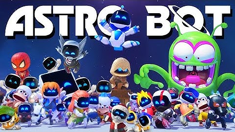 ASTRO BOT Series - Full Gameplay Walkthrough 300% (4K) | 2013-2024