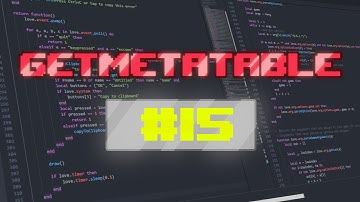 Getmetatable - Aprendendo a Programar com Lua - 15