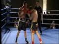 K1-Rote Ecke D. Weimar, Kwan Gym VS D. Schneidmiller, Hanse Gym, Sieger nP D. Schneidmiller