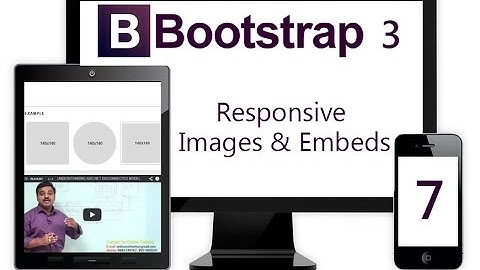 Bootstrap 3 Responsive Images and Responsive Iframe Embeds