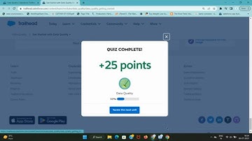Get Started with Data Quality | Data Quality