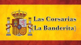 Marchas Militares de España - Pasodoble de la Bandera (Las Corsarias) chords