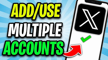 How to ADD and Use MULTIPLE X/Twitter Accounts on Mobile in 2025! (New Update)