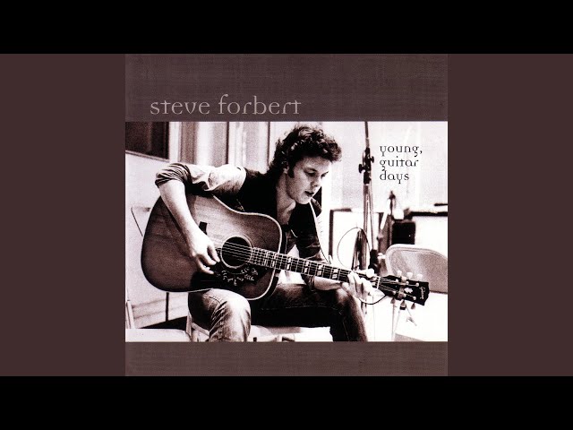 Steve Forbert - It's Been A Long Time