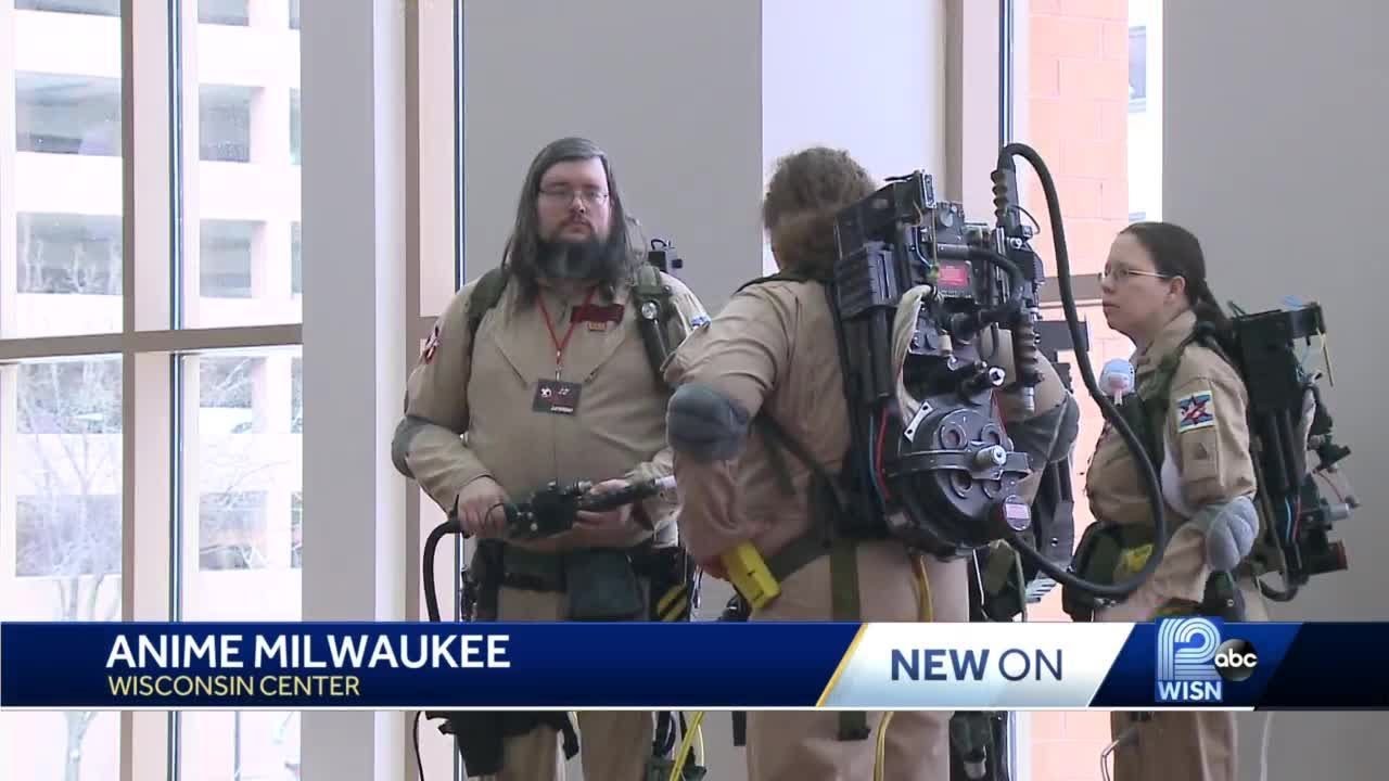 Anime Milwaukee back in town this weekend