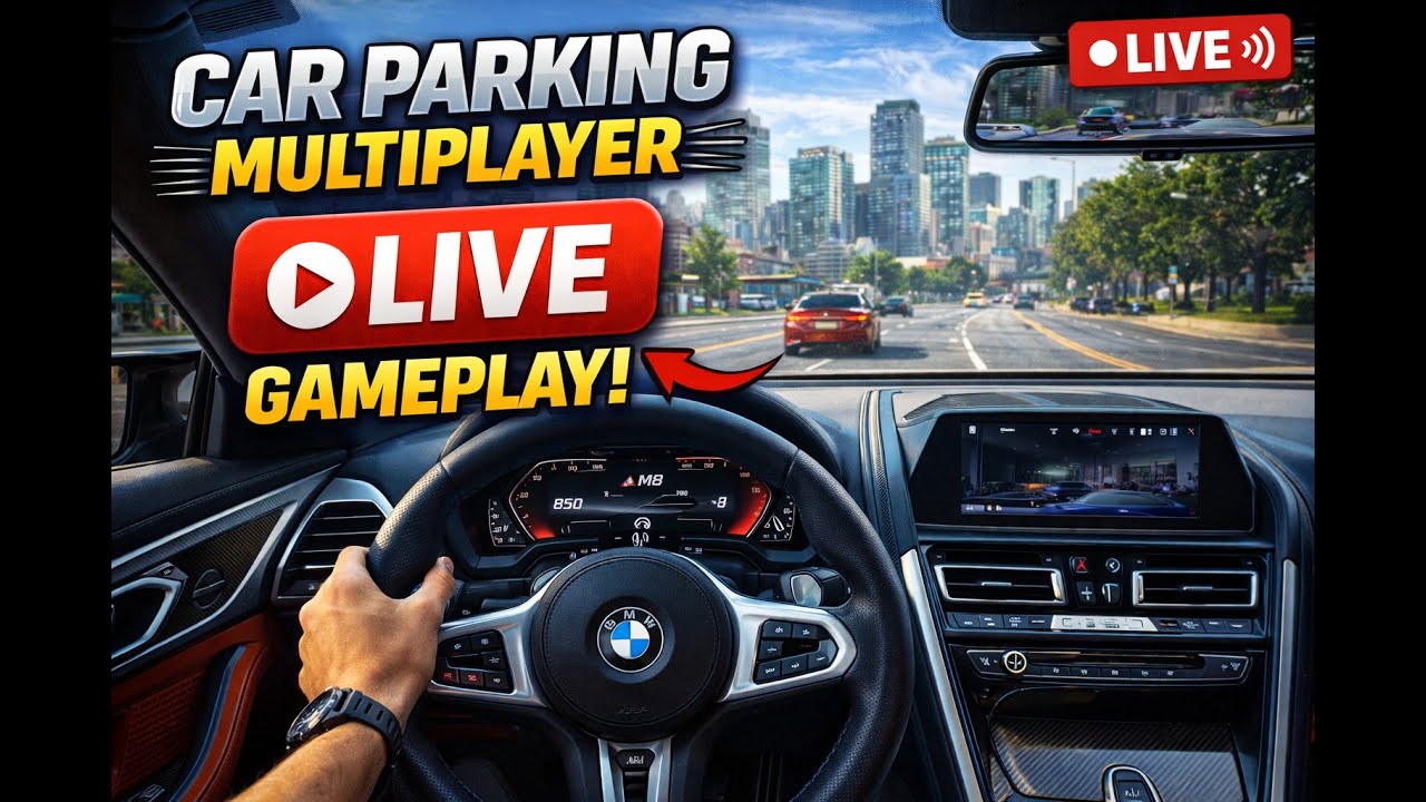 CAR PARKING MULTIPLAYER | GIVEAWAY | SOLO GAMEPLAY PART - 6
