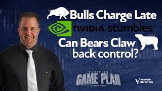 Bulls Charge Late, Nvidia Stumbles: Can Bears Claw Back Control?