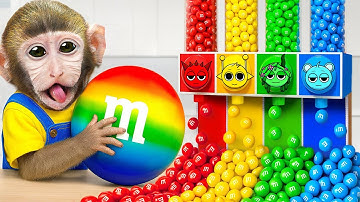 Monkey MoMo & Monkey Nana Drives a Tractor and the Unexpected Magic of the Sprunki Vending Machine