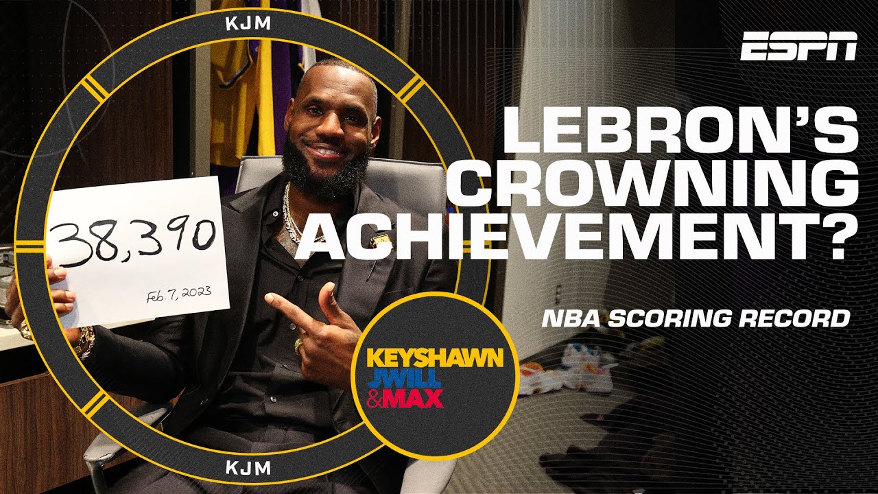 Is the NBA scoring record LeBron’s crowning achievement? | KJM – ESPN