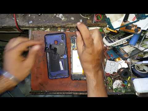 how to open Samsung Galaxy M20 back panel Samsung Galaxy M20 Disassembly