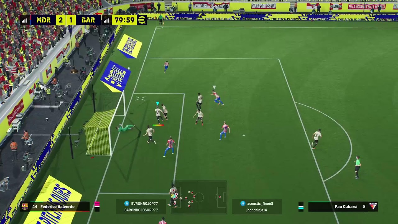 E FOOTBALL / BATTLEFIELD 4-5 🇨🇴🔥