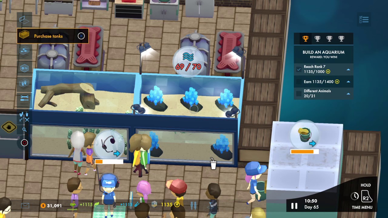 Megaquarium – Game Review – Higher Plain Games
