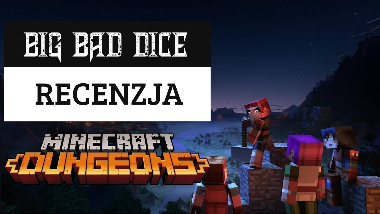 Minecraft Dungeons - Recenzja - Czy warto kupić?