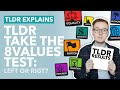 8values Political Test Explained: What Was TLDR News' Results? - TLDR News