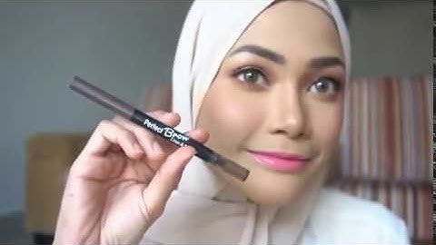 Perfect Brows Tutorial by Nisa Kay
