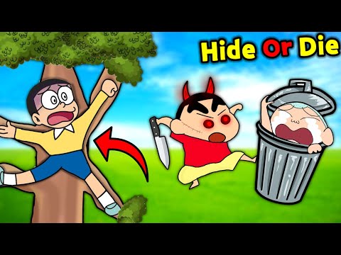 Hide And Seek Challenge 😱 