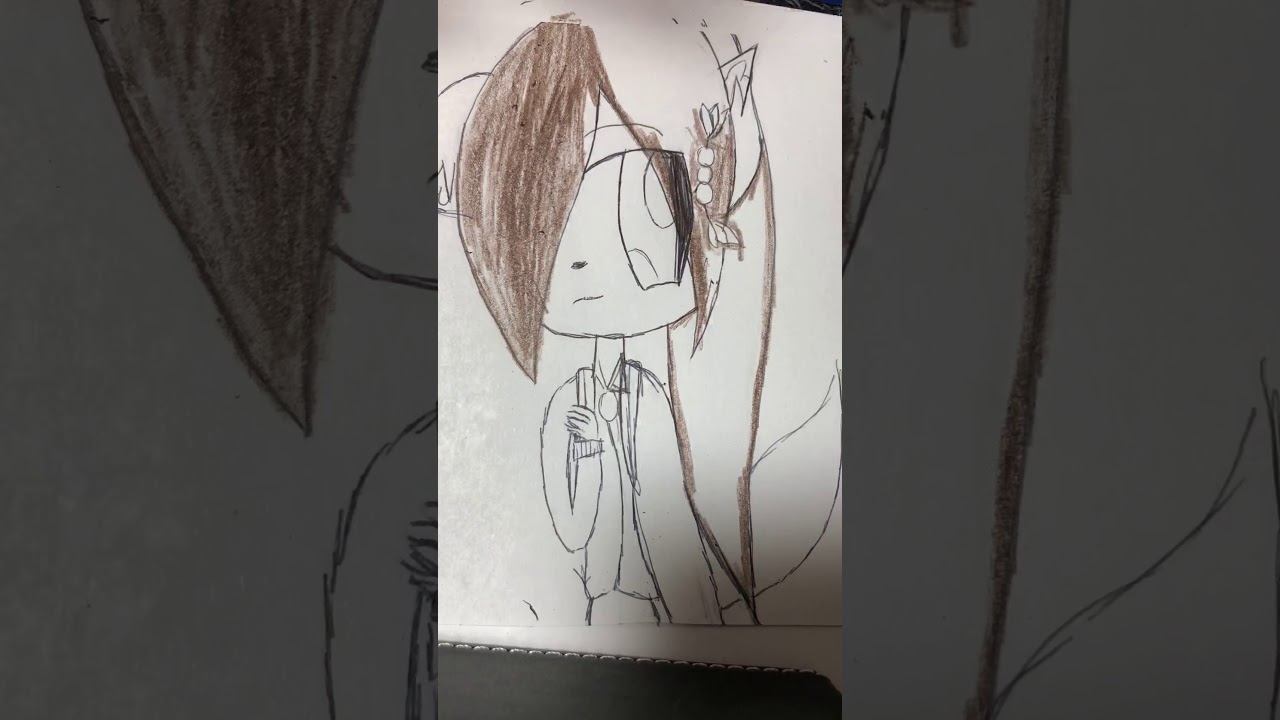 My OC pt 2! Coloring! - YouTube