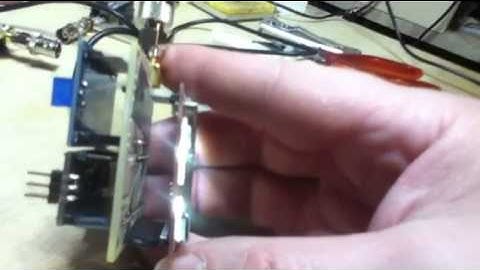 Antenna analyzer with Arduino Nano