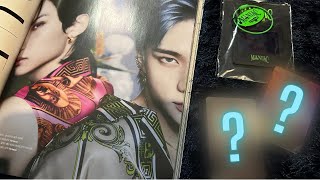 Hyunjin & Felix Noblesse Men, Stray Kids Maniac Keyring & Mystery Photocard | Nolae Haul screenshot 4