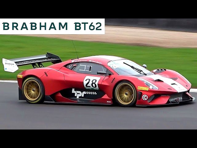 BEST OF Brabham BT62 Aussie Hypercar Exhaust Sounds 🔥
