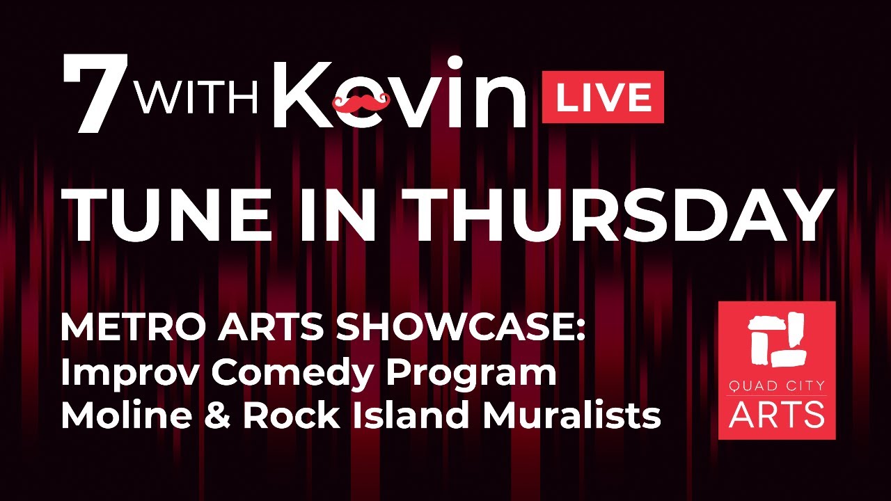 7 WITH KEVIN LIVE! | Metro Arts Showcase