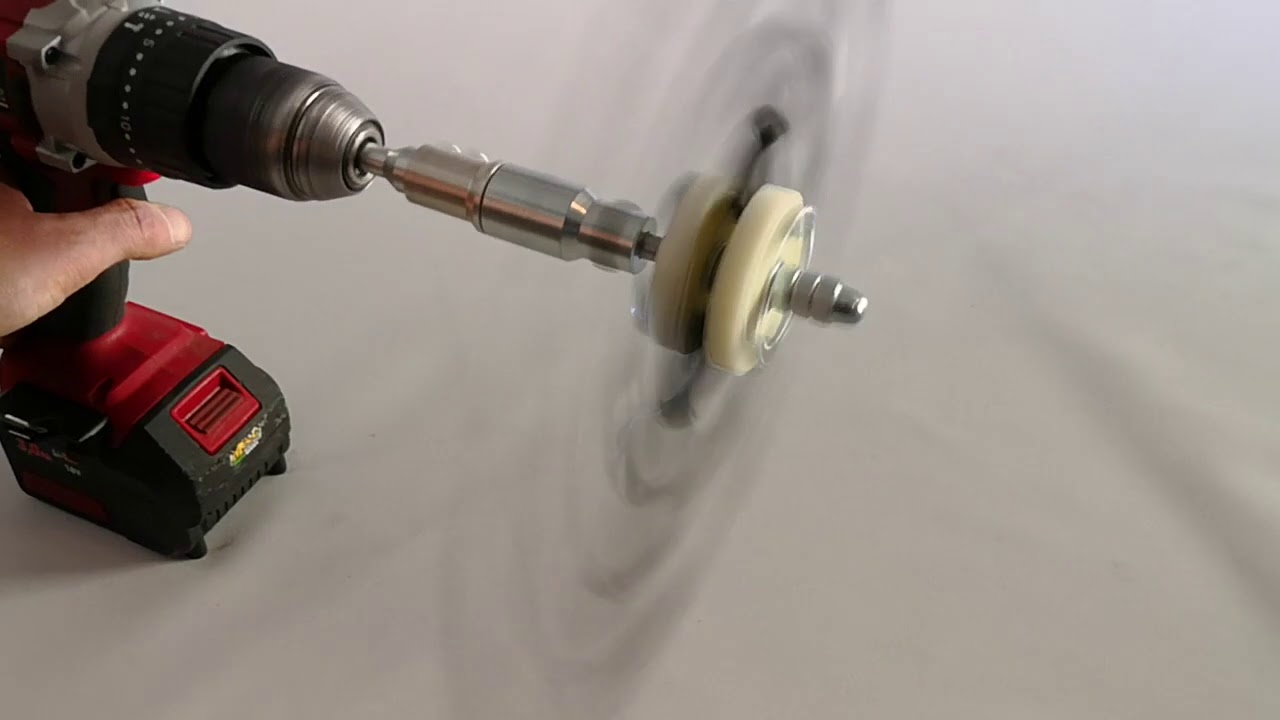 Głowica PCV łańcuchowa Virra - czyszczenie kominów i rur kwasoodpornych