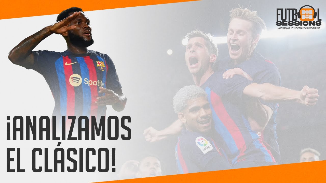¡LIGA SENTENCIADA! El Barcelona vence 2-1 al Madrid y se pone a 12 ...