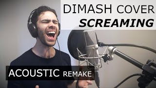 Screaming - Caleb Coles (Dimash Cover) Resimi