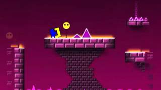 Super cool replay 57% run geometry dash meltdown screenshot 4
