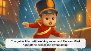 The Brave Tin Soldier 🤖 Bedtime Story for Kids | Animated Fairy Tale Read Aloud