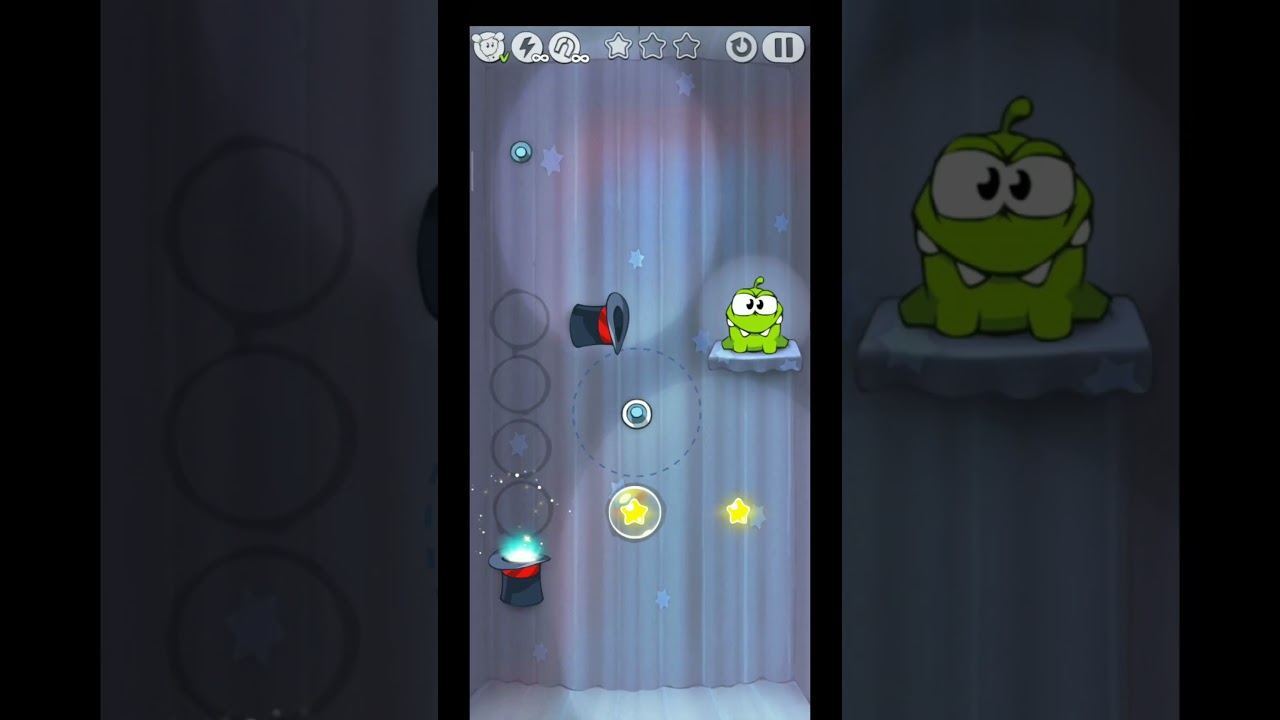 Cut The Rope - Magic Box level 4-9 