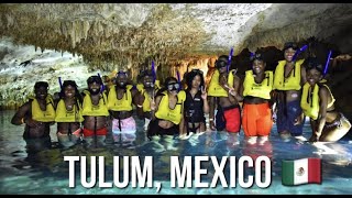 MY FIRST TIME OUT THE COUNTRY | TULUM MEXICO | VLOG #22 |