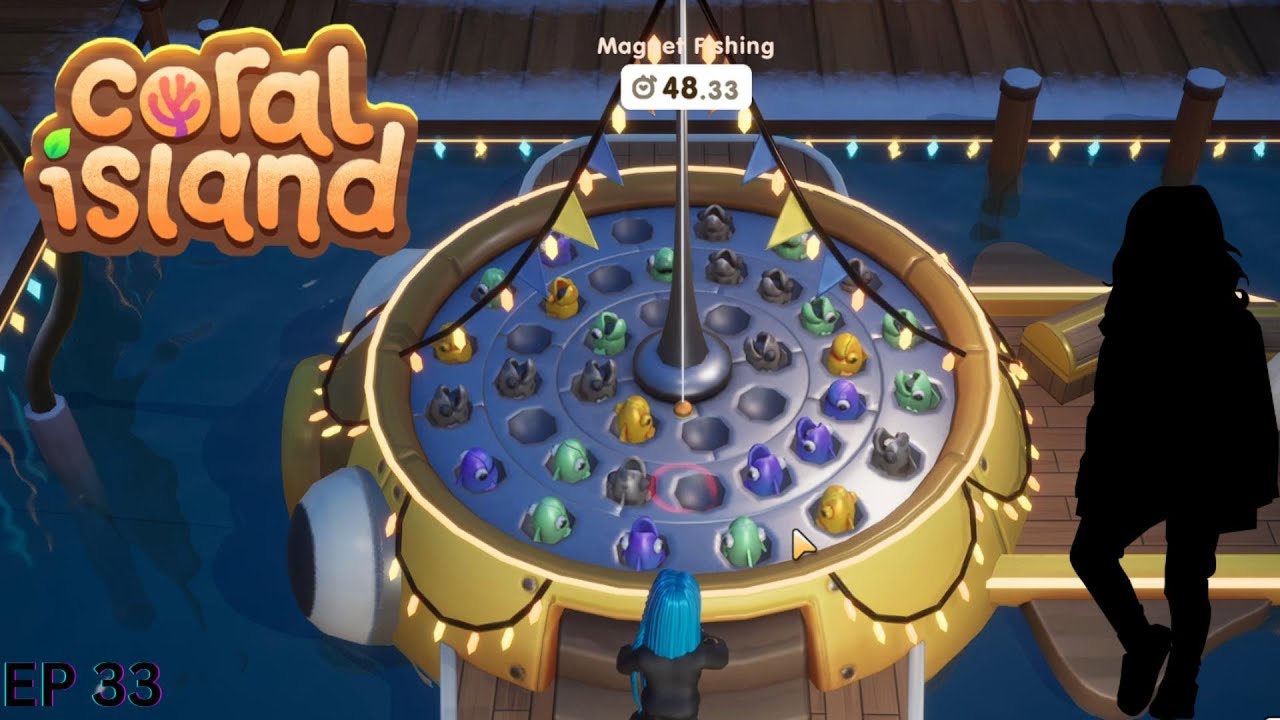 🚀 Coral Island EP 33 | A WHOLE NEW SET OF TASKS TO REACH TOWN RANK S! 🌟