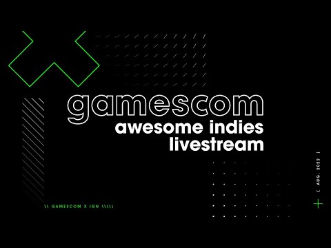 Awesome indies showcase livestream | gamescom 2022
