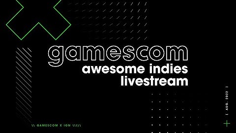 Awesome Indies Showcase Livestream | gamescom 2022