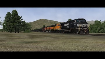 Open Rails | NS 9404