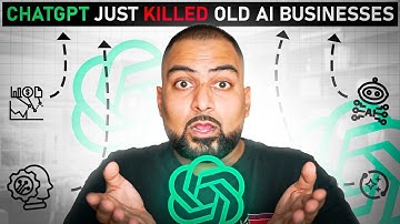 ChatGPT Apps, AI Agents & Sora 2: The Update That ENDS Old AI Businesses