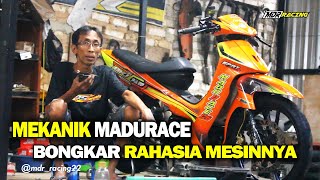 BONGKAR TUNTAS RAHASIA SPESIFIKASI MOTOR MADURACE #126 || ROAD RACE