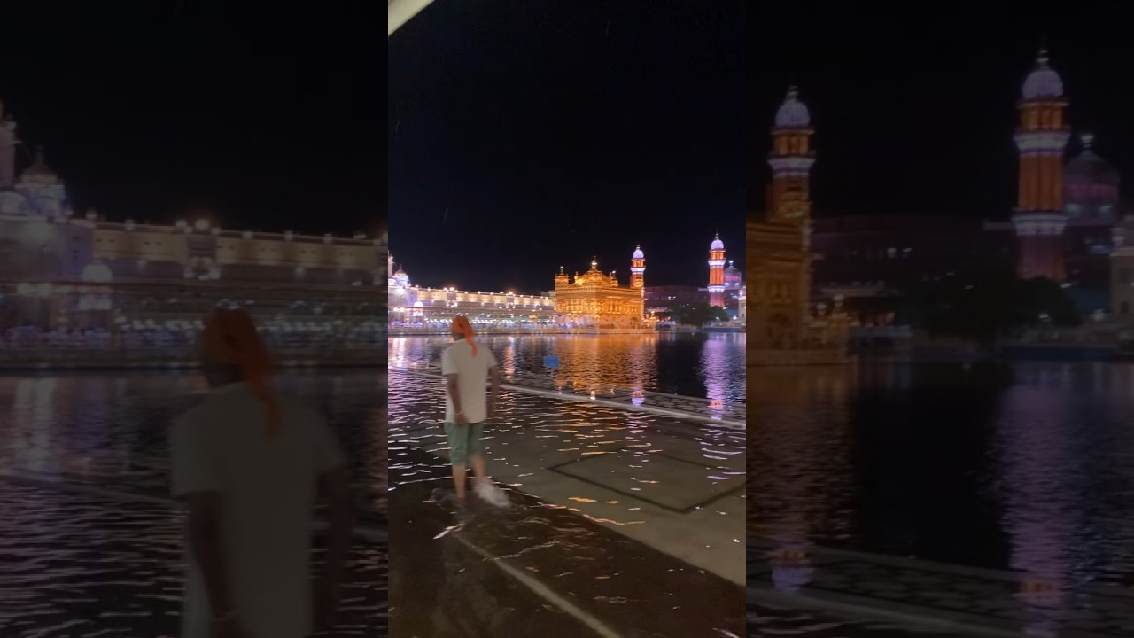 Golden Temple Amritsar heavy rainfall 