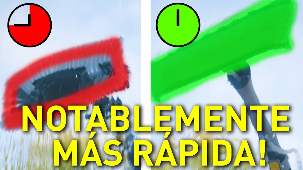 nLITE PowerPad en acción - Lo último en almohadilla de limpieza con agua pura