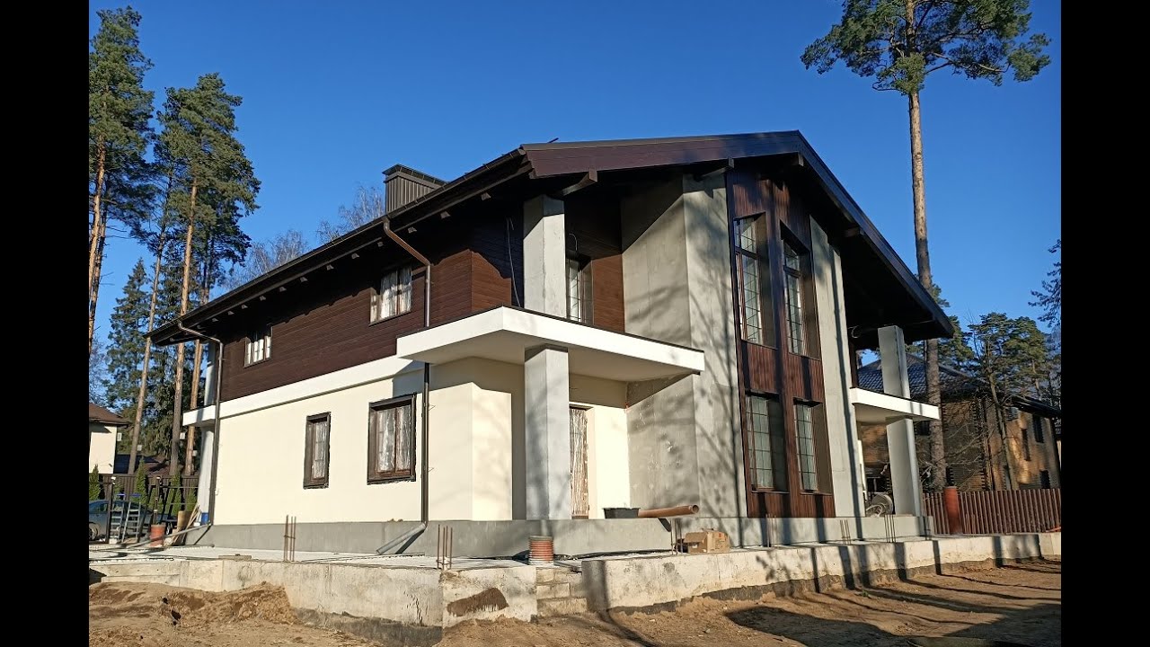 Утепление дома минеральной ватой и пенопластом, планкен, декоративная ...