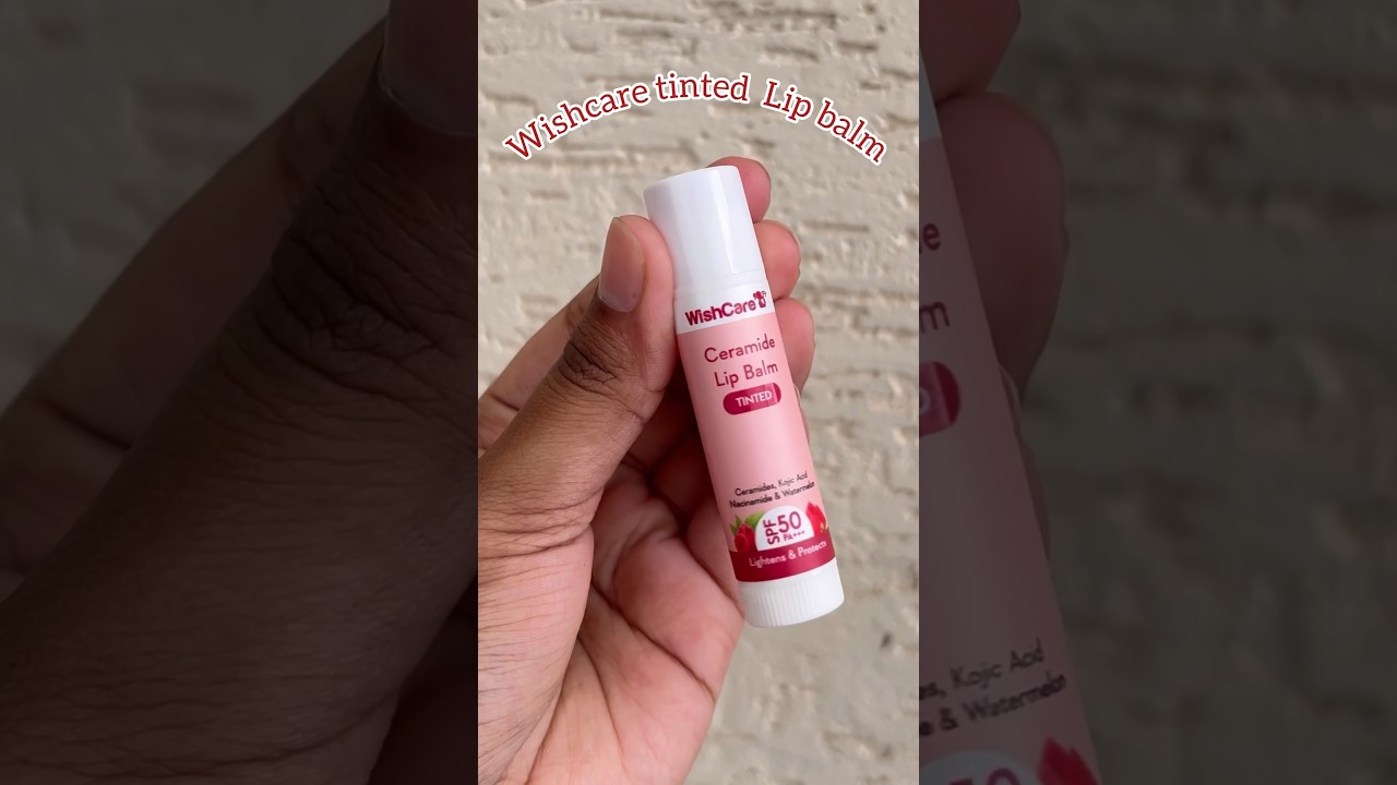 Wishcare Tinted Lip Balm shortsfeed youtube tinted lipbalm Wishcare Tinted Lip Balm shortsfeed youtube tinted lipbalm