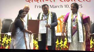 JNU Convocation 2023, school of environmental Sciences, SES