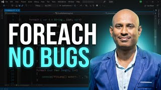 Foreach Loop In C Iterate Collections Without Bugs